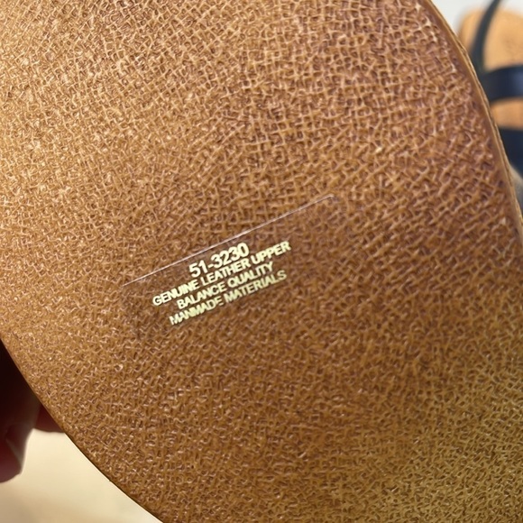 Bella Vita Women's Pri-Italy Heeled Sandal Color:Navy 5.5M - Picture 12 of 12